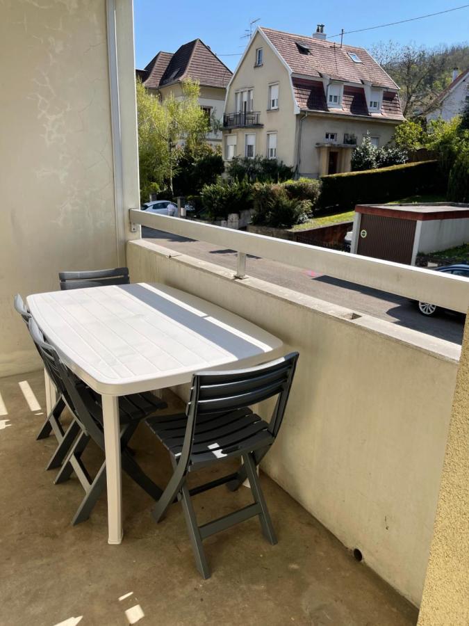 Apartamento Superbe F2 Terrasse, Route Du Vin, Florival Guebwiller Exterior foto
